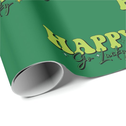 Shamrock 3/17 St Patricks Day Cadeaupapier (Rol Hoek)