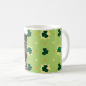 Shamrock 3/17 St Patricks Day Koffiemok (Voorkant rechts)