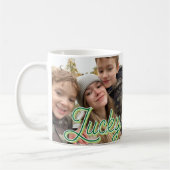 Shamrock 3/17 St Patricks Day Koffiemok (Links)