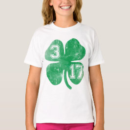 Shamrock 3/17 St Patricks Day T-shirt