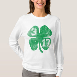 Shamrock 3/17 St Patricks Day T-shirt