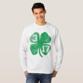 Shamrock 3/17 St Patricks Day T-shirt (Voorkant volledig)