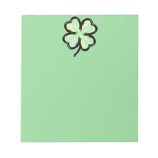 Shamrock 3 notitieblok (Voorkant)