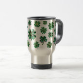 Shamrock 3D Clover verlaat Lucky Reisbeker (Voorkant rechts)