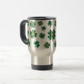 Shamrock 3D Clover verlaat Lucky Reisbeker (Voorkant links)