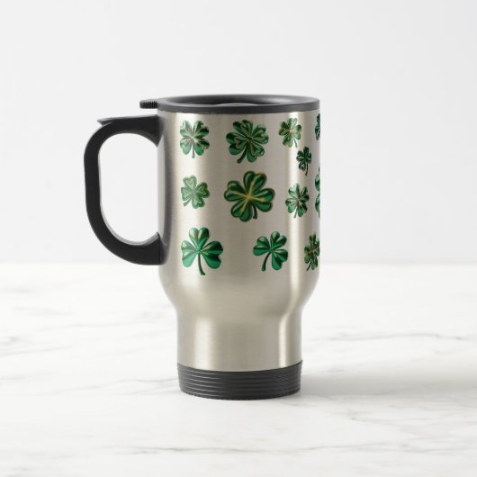 Shamrock 3D Clover verlaat Lucky Reisbeker (Links)