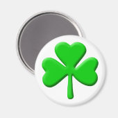 shamrock 3d magneet (Voorkant / Achterkant)