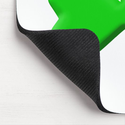 shamrock 3d muismat (Hoek)