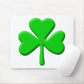shamrock 3d muismat (Met muis)