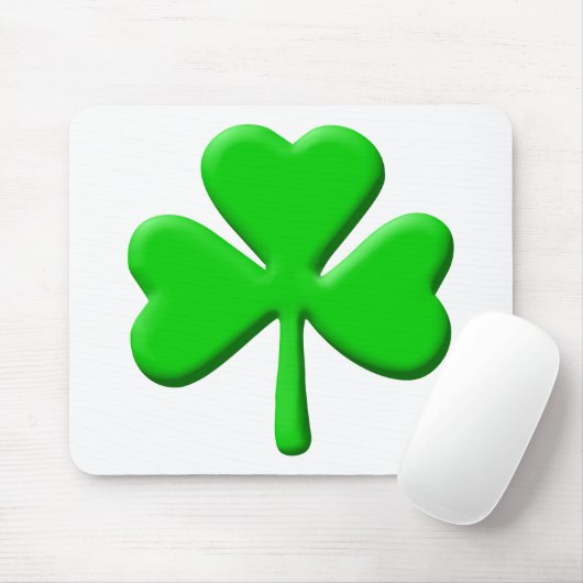 shamrock 3d muismat (Met muis)