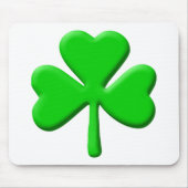 shamrock 3d muismat (Voorkant)