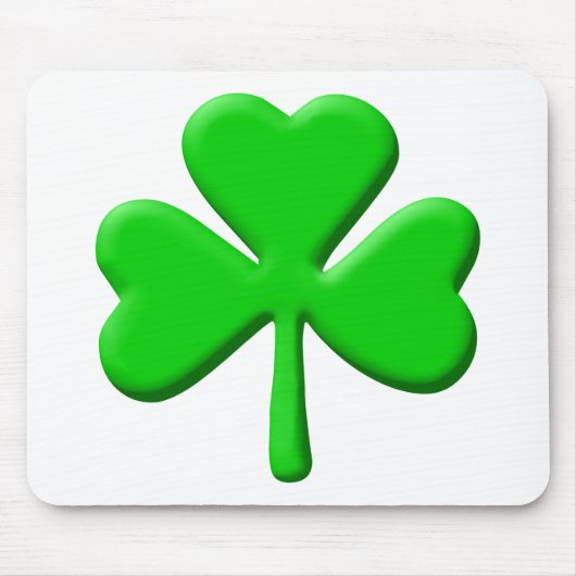 shamrock 3d muismat (Voorkant)