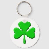 shamrock 3d sleutelhanger (Voorkant)