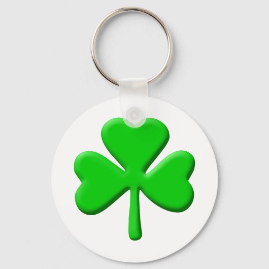 shamrock 3d sleutelhanger (Voorkant)