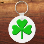 shamrock 3d sleutelhanger (Voorkant)