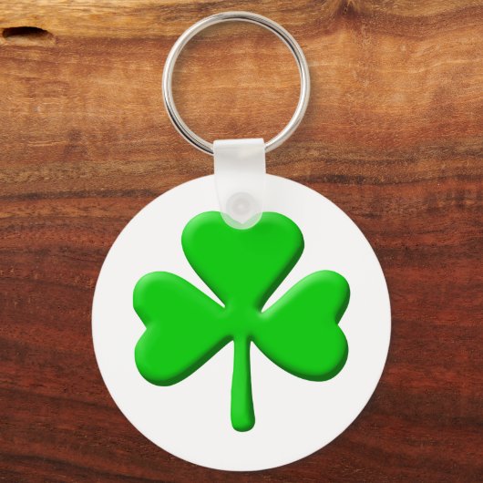 shamrock 3d sleutelhanger (Voorkant)
