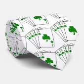 Shamrock Aces Stropdas (Opgerold)