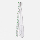 Shamrock Aces Stropdas (Achterkant)