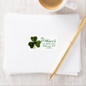 Shamrock Adresetiketten Custom Etiket (Insitu)