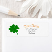 Shamrock Adresetiketten Etiket (Insitu)