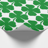 Shamrock Afbeeldingen Cadeaupapier (Hoek)