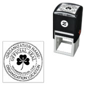 Shamrock Algemene Aangepaste Officiële Stempel Naa (In situ)