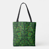 Shamrock Allover Tas (Achterkant)