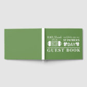 Shamrock and Beer Irish St Patrick's Day Gastenboek (Volledig)