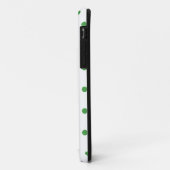Shamrock and Polka Dots iPhone 5S Case (Achterkant/links)