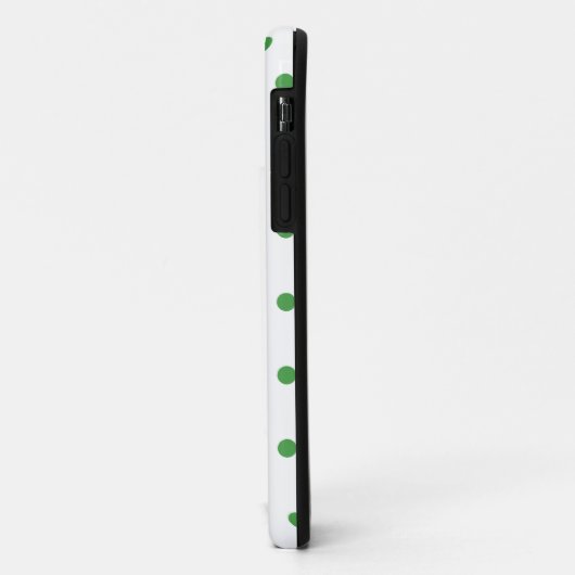 Shamrock and Polka Dots iPhone 5S Case (Achterkant/links)