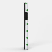 Shamrock and Polka Dots iPhone 5S Case (Achterkant/rechts)