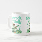 Shamrock and Roll beroemd gemaakt door Duckling Koffiemok (Voorkant links)