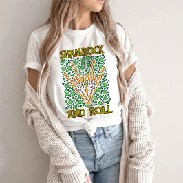 Shamrock and Roll, Pattrustdag T-Shirt