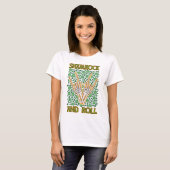 Shamrock and Roll, Pattrustdag T-Shirt (Voorkant volledig)
