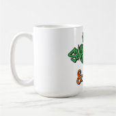 Shamrock and Roll St. Patrick's Day Koffiemok (Links)