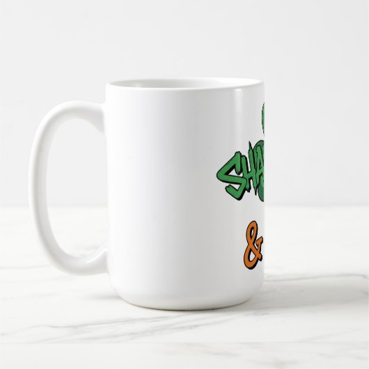 Shamrock and Roll St. Patrick's Day Koffiemok (Links)