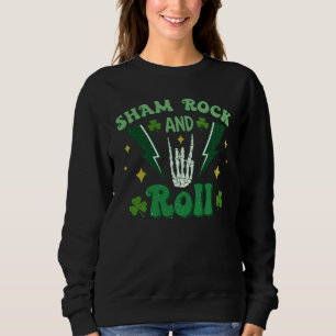 Shamrock and Roll St Patrick's Day Trui