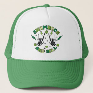 Shamrock and Roll Trucker Pet
