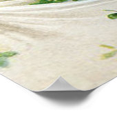 Shamrock Angel St Patrick's Day Kaart Poster (Hoek)