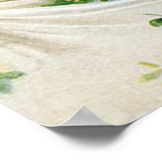  Shamrock Angel St Patrick's Day Kaart Poster (Hoek)