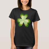Shamrock Applique T-shirt (Voorkant)