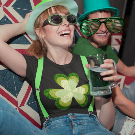 Shamrock Applique T-shirt