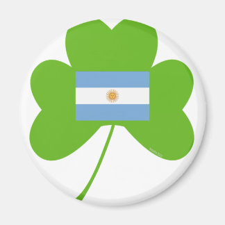 Shamrock-Argentina Magneet