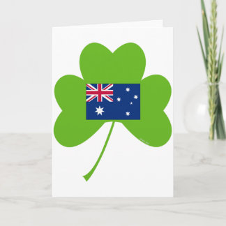 Shamrock-Australia Kaart