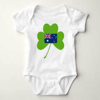 Shamrock-Australia Romper