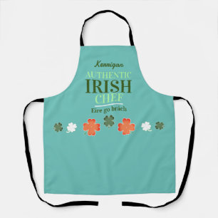 Shamrock Authentic Irish CHEF Schort