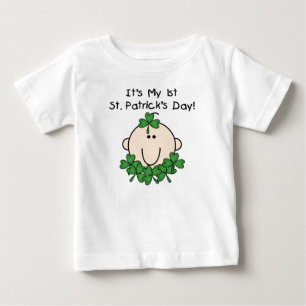 Shamrock Baby 1st St. Patrick's Day T-shirt