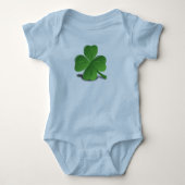 Shamrock Baby Creepers Romper (Voorkant)