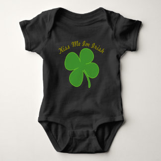 Shamrock Baby outfit Romper