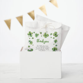 Shamrock | Baby Shower Bedankje Bedankzakje